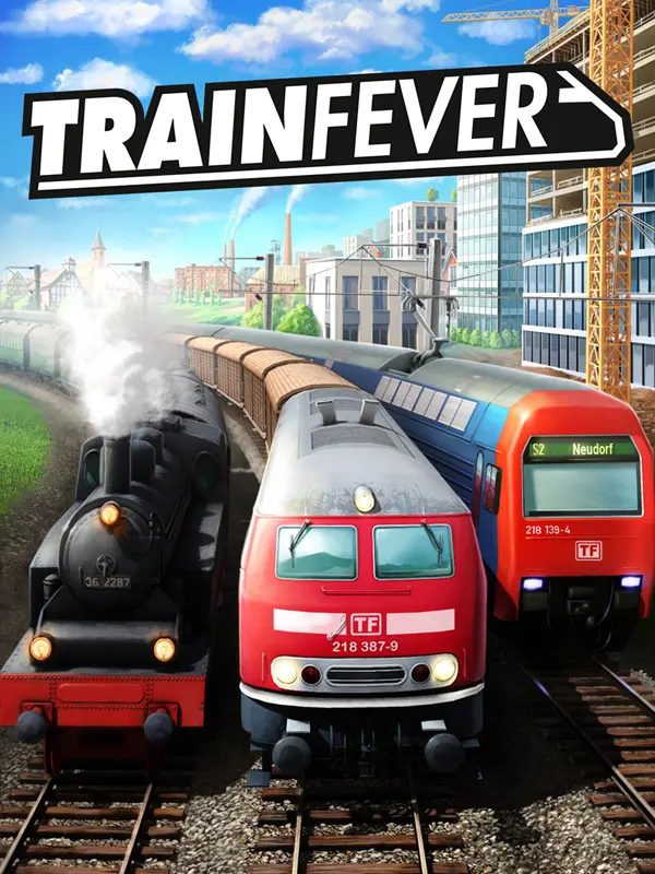 Train Fever (PL/CZ/RU/HU) — Steam, Standard