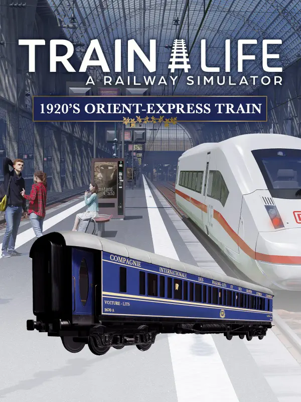 Train Life - 1920's Orient-Express Train DLC — PlayStation 4 / PlayStation 5, Standard