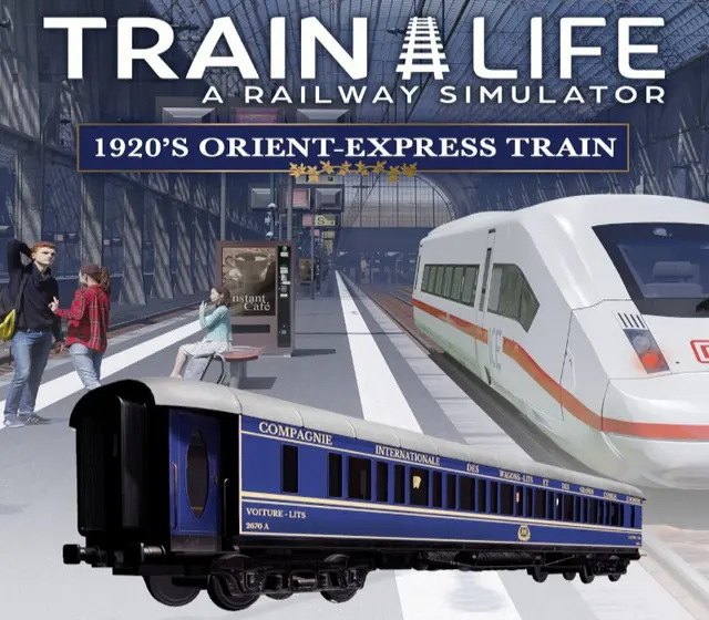 Train Life - 1920'S Orient-Express Train DLC — PlayStation 4, Standard