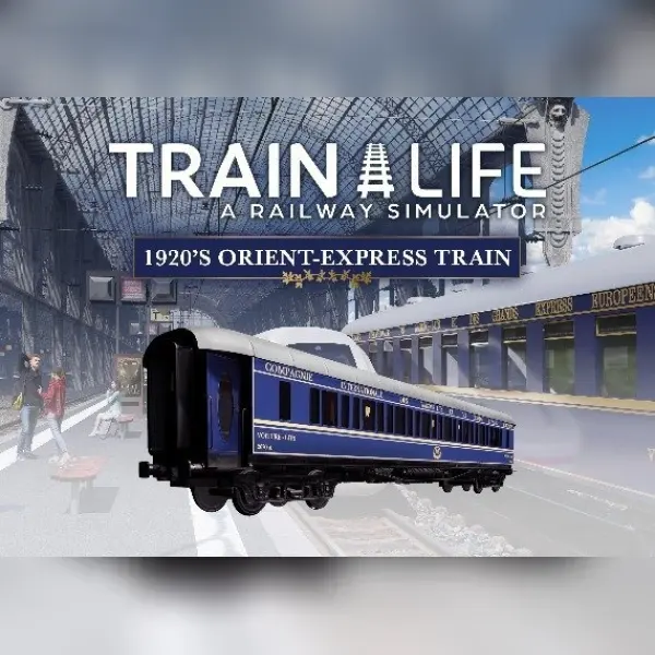 Train Life: A Railway Simulator - 1920's Orient-Express Train (DLC) — Steam, Standard