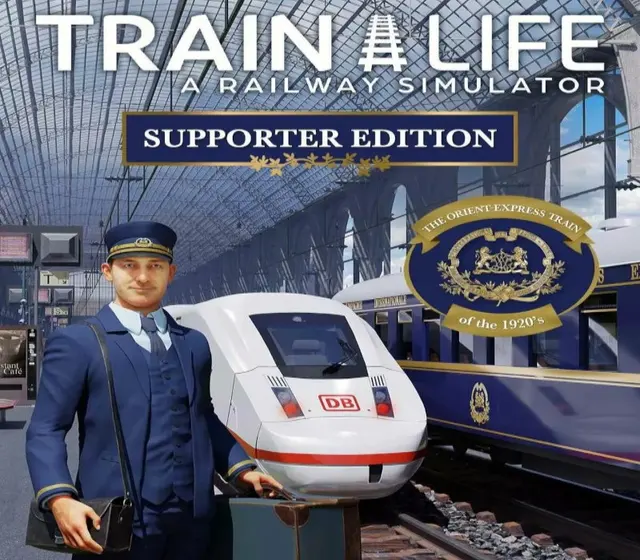 Train Life: A Railway Simulator Supporter Edition — Steam, Standard