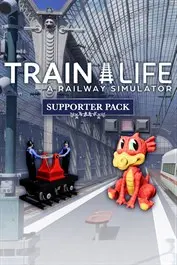 Train Life: A Railway Simulator - Supporter Pack (DLC) — Steam, Standard