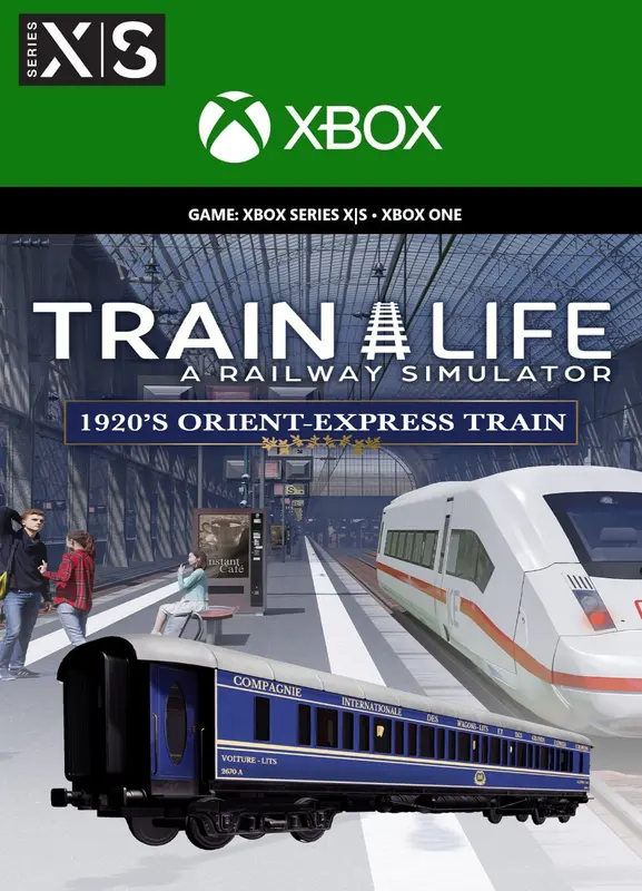 Train Life - Orient-Express Train Edition — Xbox Live, Standard