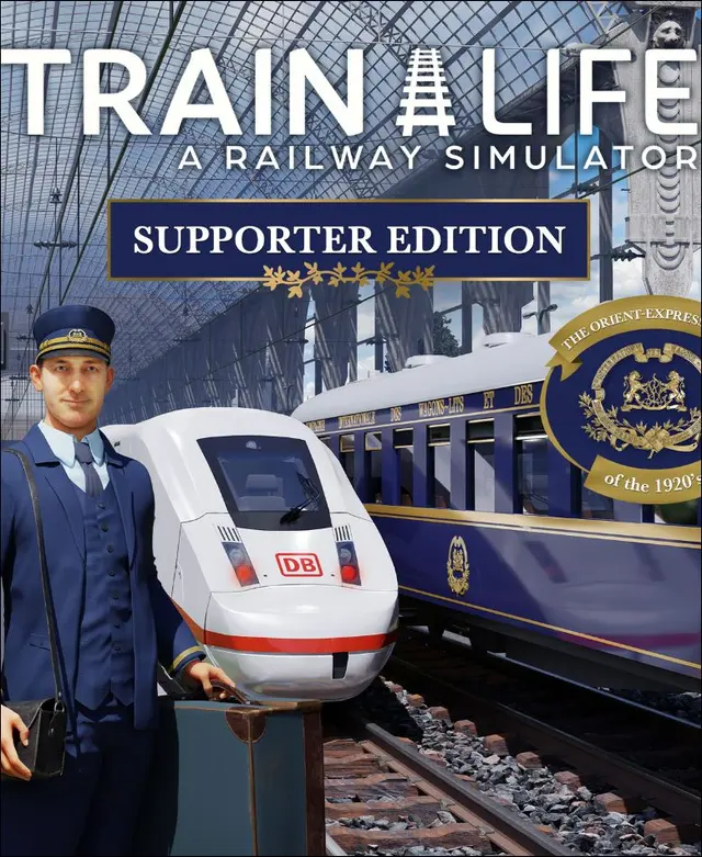 Train Life (Supporter Edition) — Steam, Standard