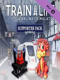 Train Life - Supporter Pack — Steam, Standard