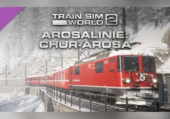 Train Sim World 2: Arosalinie: Chur - Arosa Route DLC EN/DE/FR/RU/ZH/ES — Steam, Standard