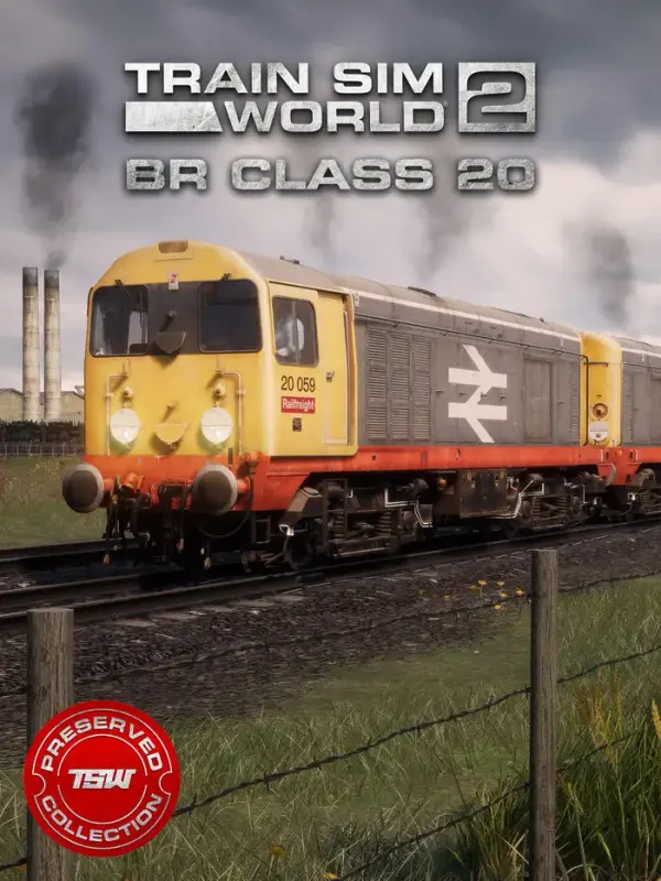Train Sim World 2 BR Class 20 'Chopper' Loco Add-On DLC — Steam, Standard