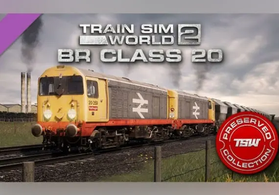 Train Sim World 2: BR Class 20 'Chopper' Loco DLC EN/DE/FR/RU/ZH/ES — Steam, Standard