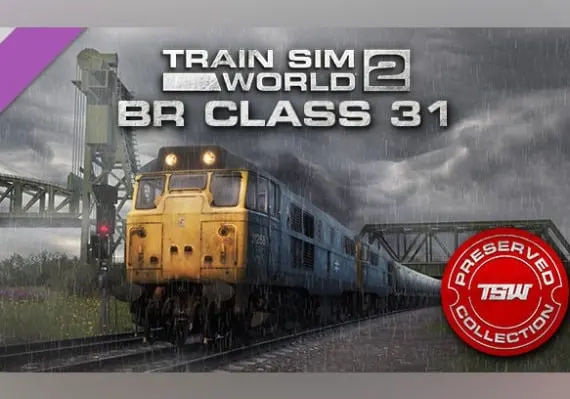 Train Sim World 2: BR Class 31 Loco DLC EN/DE/FR/IT/PL/RU/ZH/ES — Steam, Standard