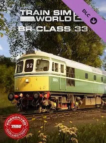 Train Sim World® 2: BR Class 33 Loco Add-On — Steam, Standard