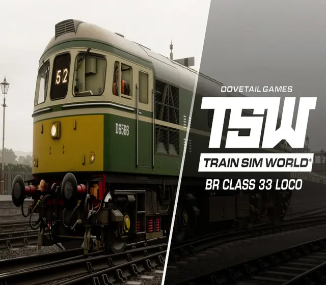 Train Sim World 2: BR Class 33 Loco Add-On DLC — Steam, Standard