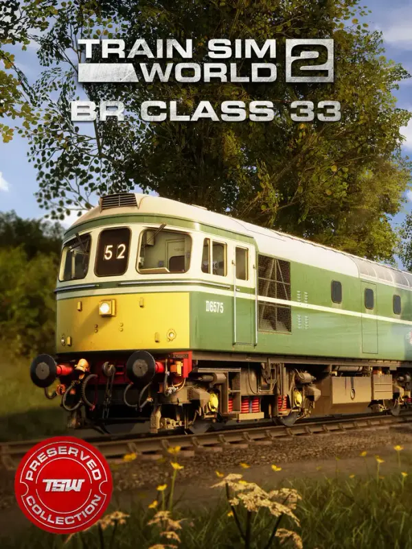Train Sim World 2 BR Class 33 Loco Add-On DLC — Steam, Standard