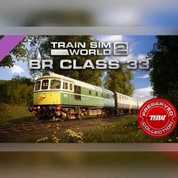 Train Sim World 2: BR Class 33 Loco (DLC) — Steam, Standard