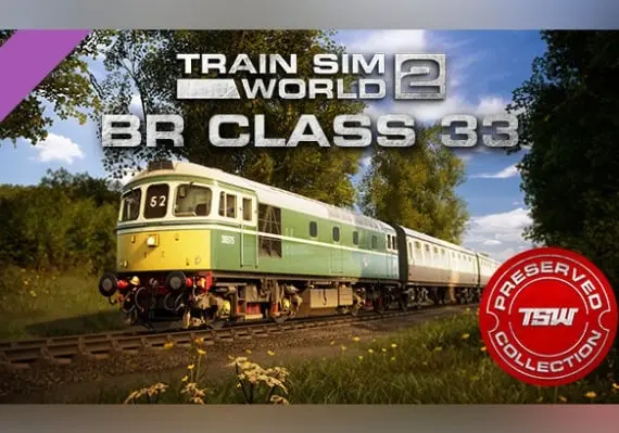 Train Sim World 2: BR Class 33 Loco DLC EN/DE/FR/IT/PL/RU/ZH/ES — Steam, Standard