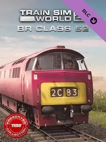 Train Sim World® 2: BR Class 52 'Western' Loco Add-On — Steam, Standard