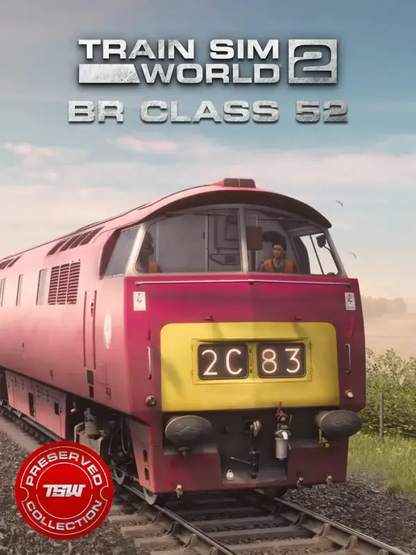 Train Sim World 2 BR Class 52 'Western' Loco Add-On DLC — Steam, Standard