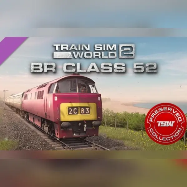 Train Sim World 2: BR Class 52 'Western' Loco (DLC) — Steam, Standard