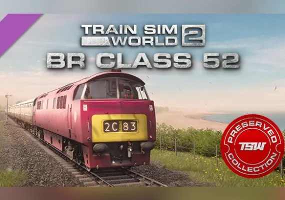 Train Sim World 2: BR Class 52 'Western' Loco DLC EN/DE/FR/IT/PL/RU/ZH/ES — Steam, Standard