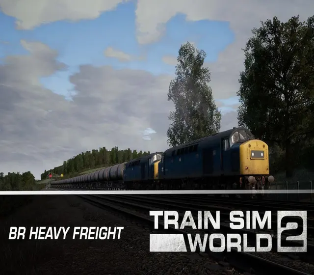 Train Sim World 2: BR Heavy Freight Pack Loco Add-On DLC — Steam, Standard