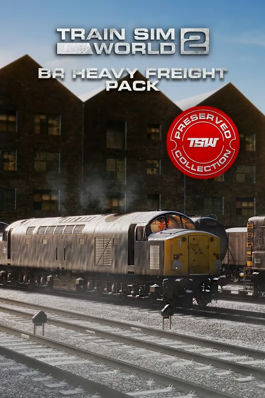 Train Sim World 2: BR Heavy Freight Pack Loco (DLC) — Steam, Standard