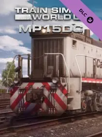 Train Sim World 2: Caltrain MP15DC Diesel Switcher Loco Add-On — Steam, Standard