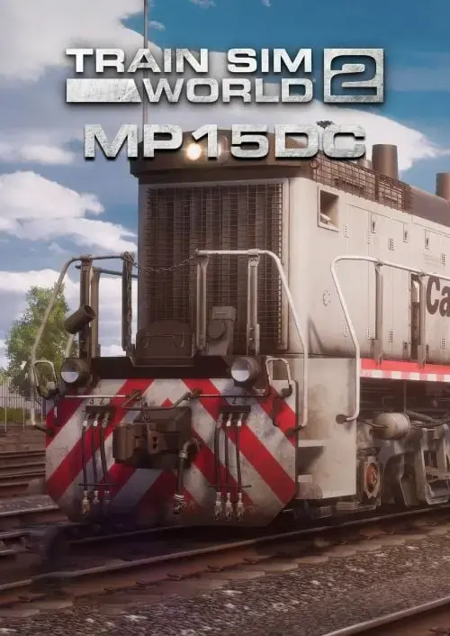 Train Sim World 2 Caltrain MP15DC Diesel Switcher Loco Add-On DLC — Steam, Standard