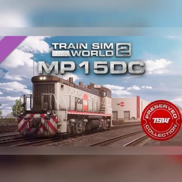 Train Sim World 2: Caltrain MP15DC Diesel Switcher Loco (DLC) — Steam, Standard