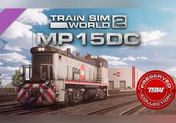 Train Sim World 2: Caltrain MP15DC Diesel Switcher Loco DLC EN/DE/FR/IT/PL/RU/ZH/ES — Steam, Standard