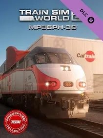 Train Sim World 2: Caltrain MP36PH-3C ‘Baby Bullet’ Loco Add-On — Steam, Standard