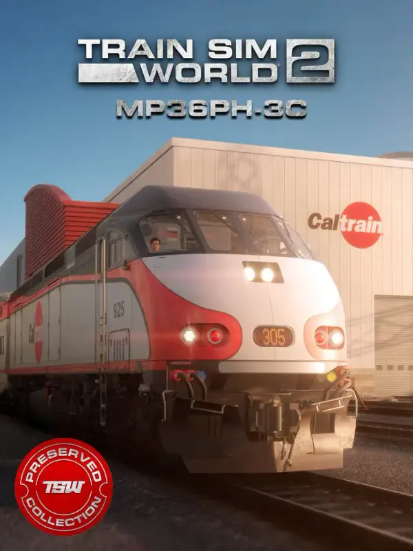 Train Sim World 2 Caltrain MP36PH-3C 'Baby Bullet' Loco Add-On DLC — Steam, Standard