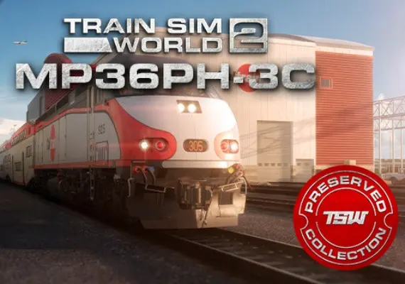 Train Sim World 2: Caltrain MP36PH-3C ‘Baby Bullet’ Loco DLC EN/DE/FR/IT/PL/RU/ZH/ES — Steam, Standard