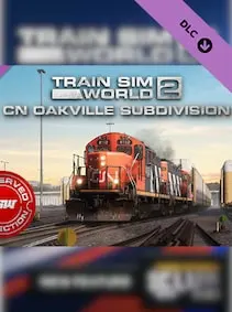 Train Sim World 2: Canadian National Oakville Subdivision: Hamilton - Oakville Route Add-On — Steam, Standard