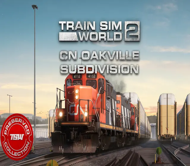 Train Sim World 2: Canadian National Oakville Subdivision: Hamilton - Oakville Route Add-On DLC — Steam, Standard