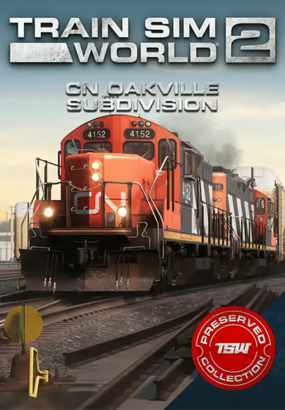 Train Sim World 2 Canadian National Oakville Subdivision Hamilton - Oakville Route Add-On DLC — Steam, Standard