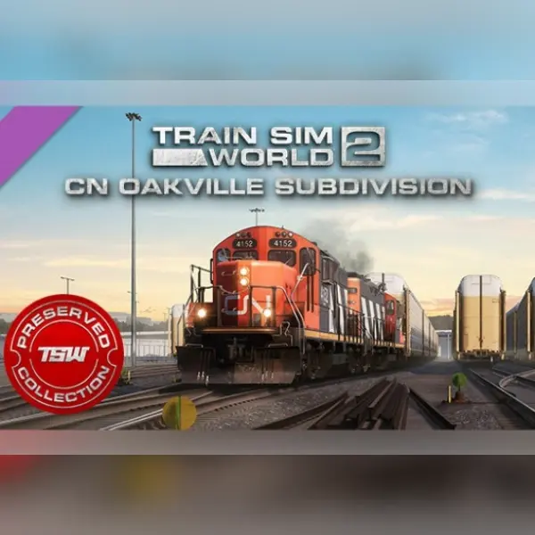 Train Sim World 2: Canadian National Oakville Subdivision: Hamilton - Oakville Route (DLC) — Steam, Standard
