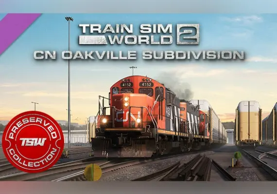 Train Sim World 2: Canadian National Oakville Subdivision: Hamilton - Oakville Route DLC EN/DE/FR/RU/ZH/ES — Steam, Standard