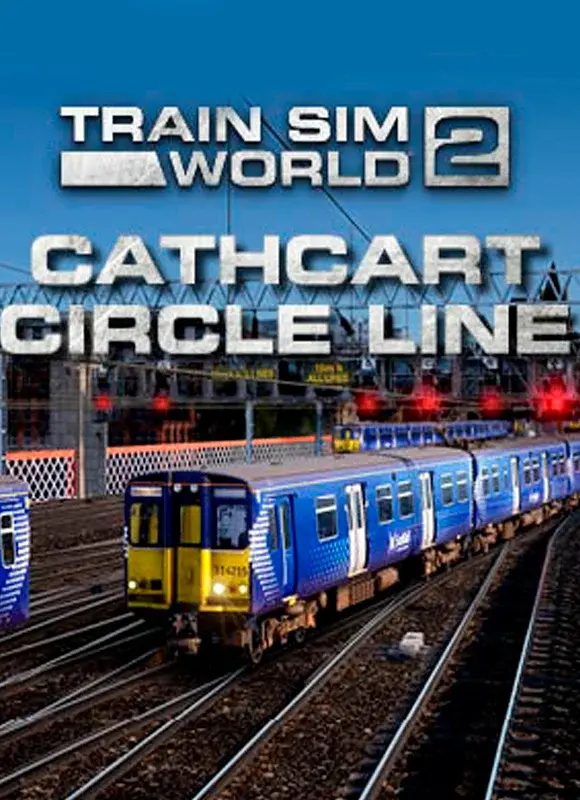 Train Sim World 2: Cathcart Circle Line: Glasgow - Newton & Neilston Route (DLC) — Steam, Standard