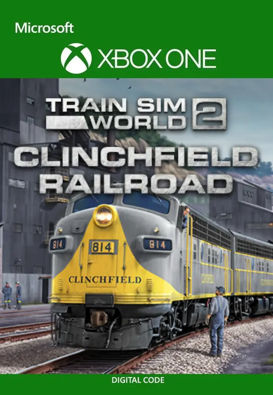 Train Sim World 2: Clinchfield Railroad: Elkhorn - Dante (DLC) — Xbox Live, Standard