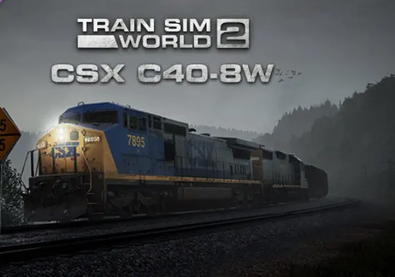 Train Sim World 2 - CSX C40-8W Loco DLC EN/DE/FR/IT/PL/RU/ZH/ES — Steam, Standard
