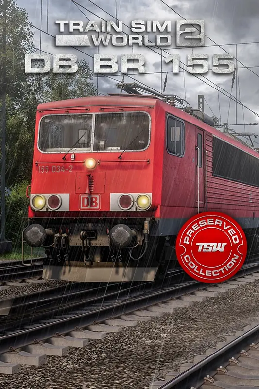 Train Sim World® 2: DB BR 155 Loco (DLC) — Steam, Standard