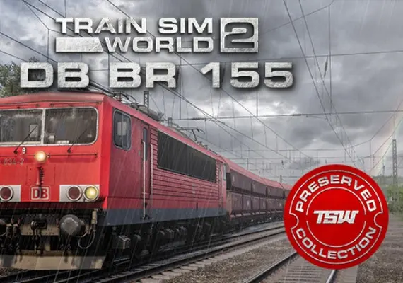 Train Sim World 2: DB BR 155 Loco DLC EN/DE/FR/IT/RU/ZH/ES — Steam, Standard