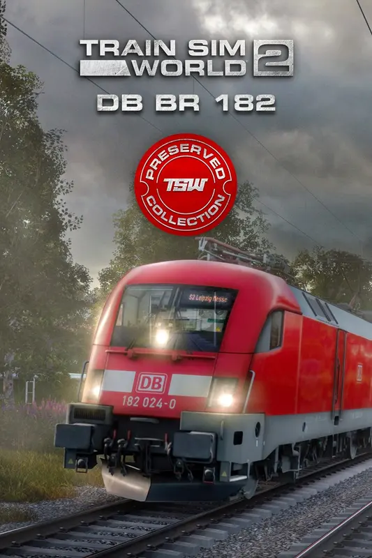 Train Sim World 2: DB BR 182 Loco (DLC) — Steam, Standard