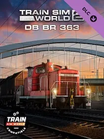 Train Sim World 2: DB BR 363 Loco Add-On — Steam, Standard