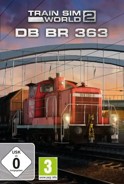 Train Sim World 2 - DB BR 363 Loco DLC — Steam, Standard