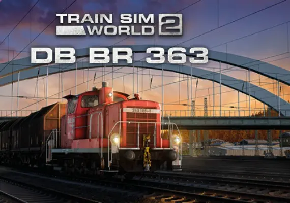 Train Sim World 2: DB BR 363 Loco DLC EN/DE/FR/IT/RU/ZH/ES — Steam, Standard