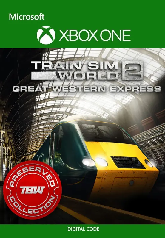 Train Sim World 2 Great Western Express (DLC) — Xbox Live, Standard