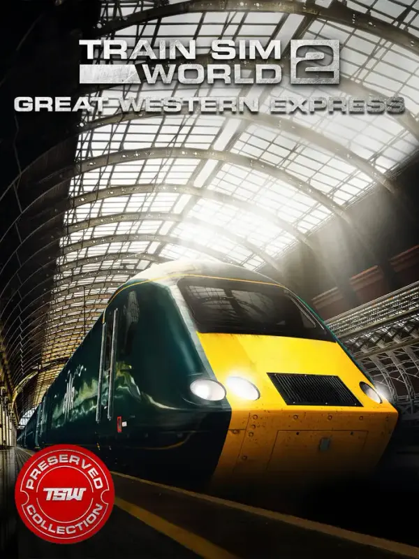 Train Sim World 2 Great Western Express Route Add-On DLC — Steam, Standard