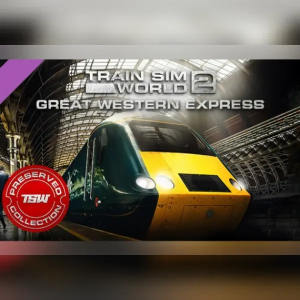 Train Sim World 2: Great Western Express Route (DLC) — Steam, Standard