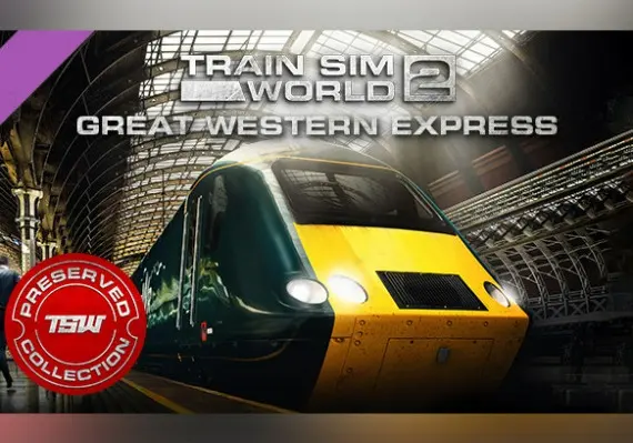 Train Sim World 2: Great Western Express Route DLC EN/DE/FR/RU/ZH/ES — Steam, Standard