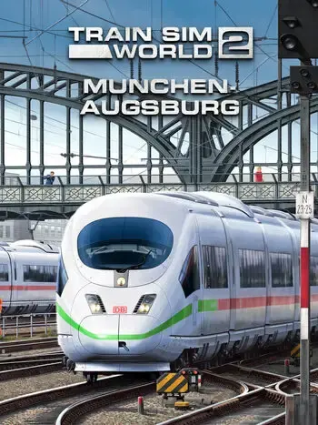 Train Sim World 2 Hauptstrecke Munchen - Augsburg DLC — Steam, Standard